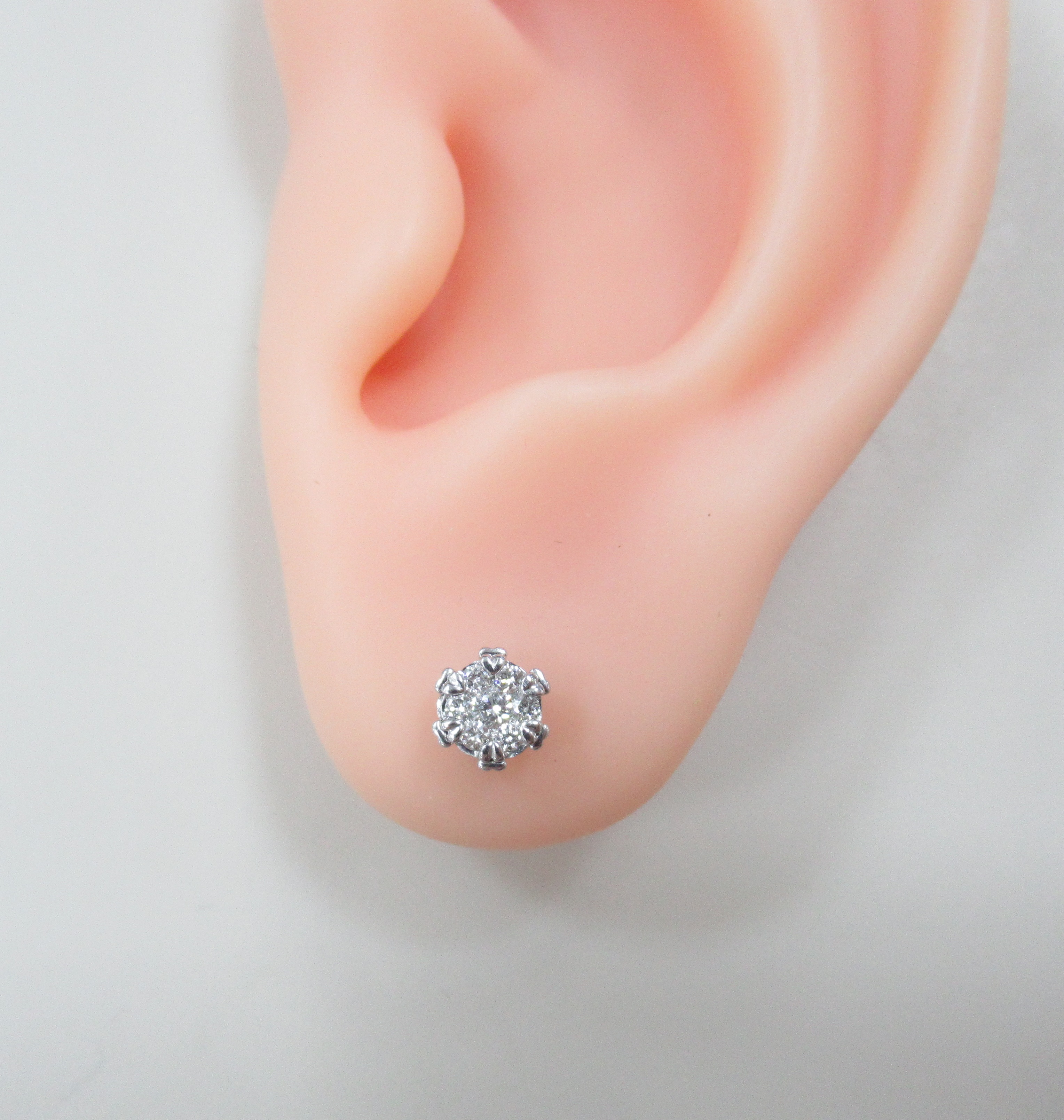 10511-001204 Серьги (Au 585)